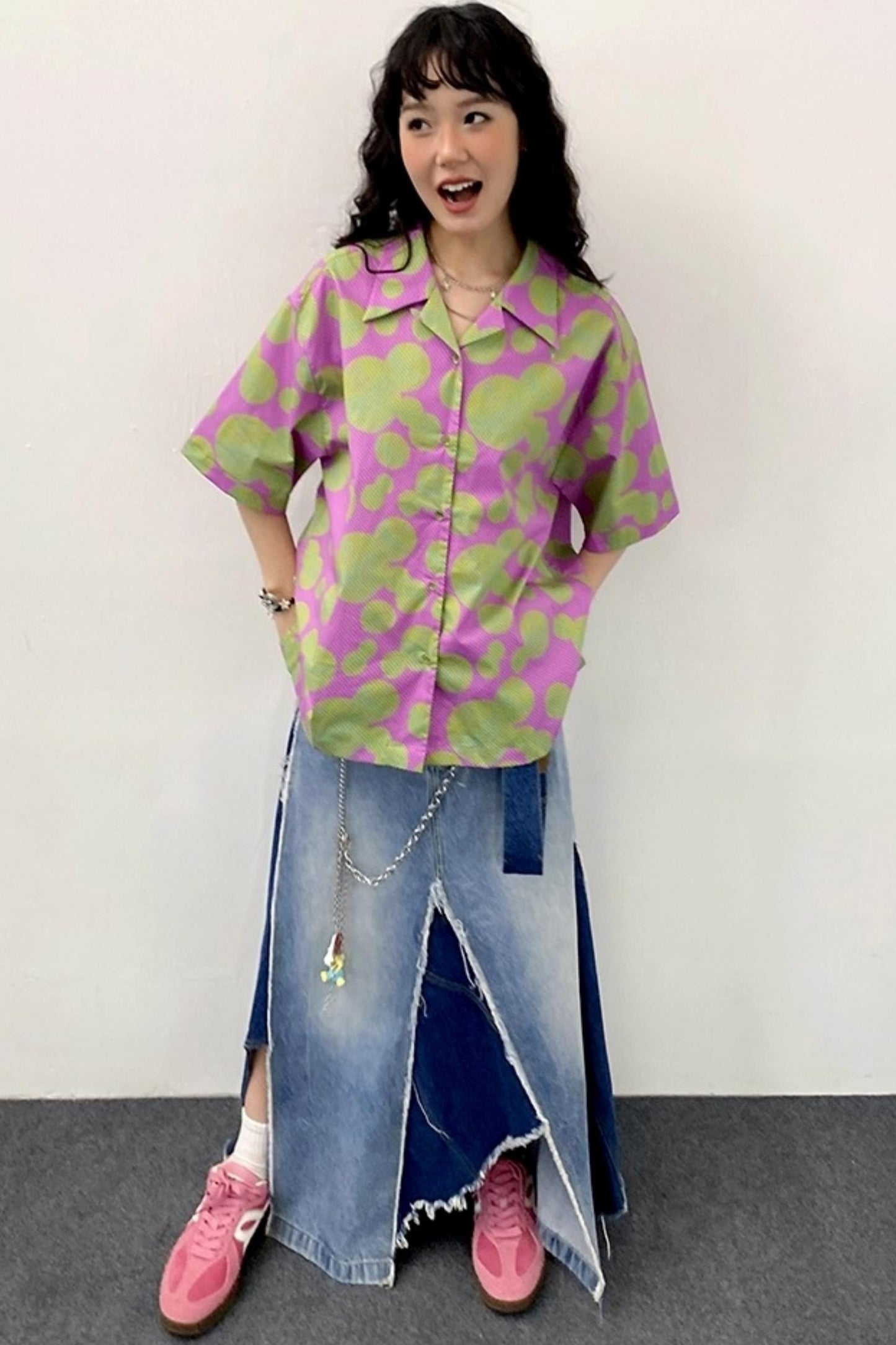 Green Apple Land Shirt