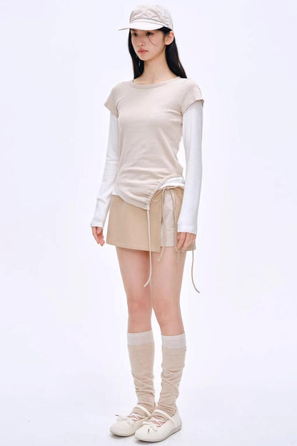 Breathing Aesthetics Rhinestone Blouse