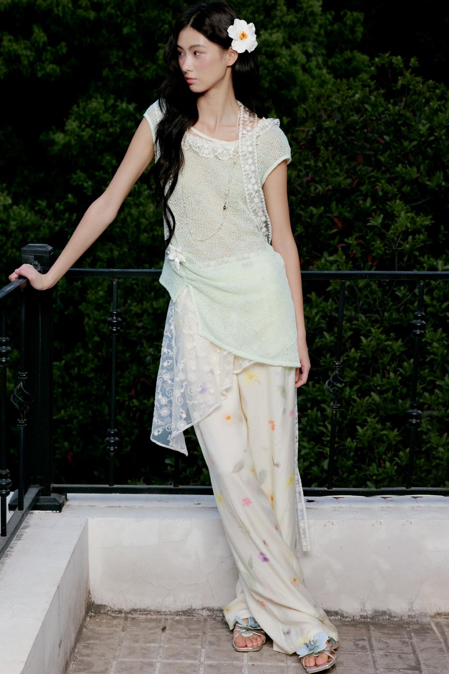 Green Fantasy Knit Set-Up