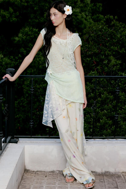 Green Fantasy Knit Set-Up