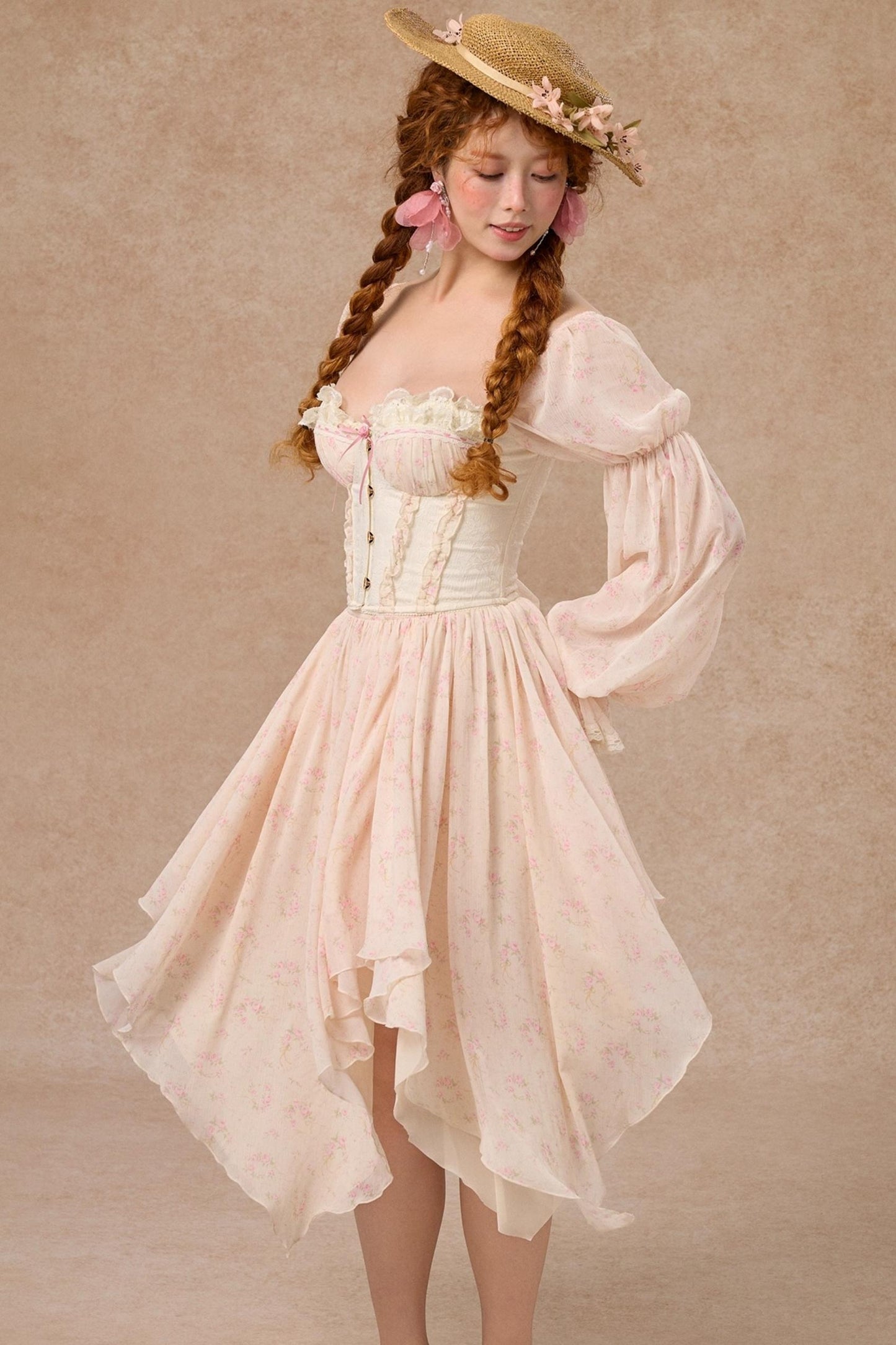 Autumn Jacquard Skirt