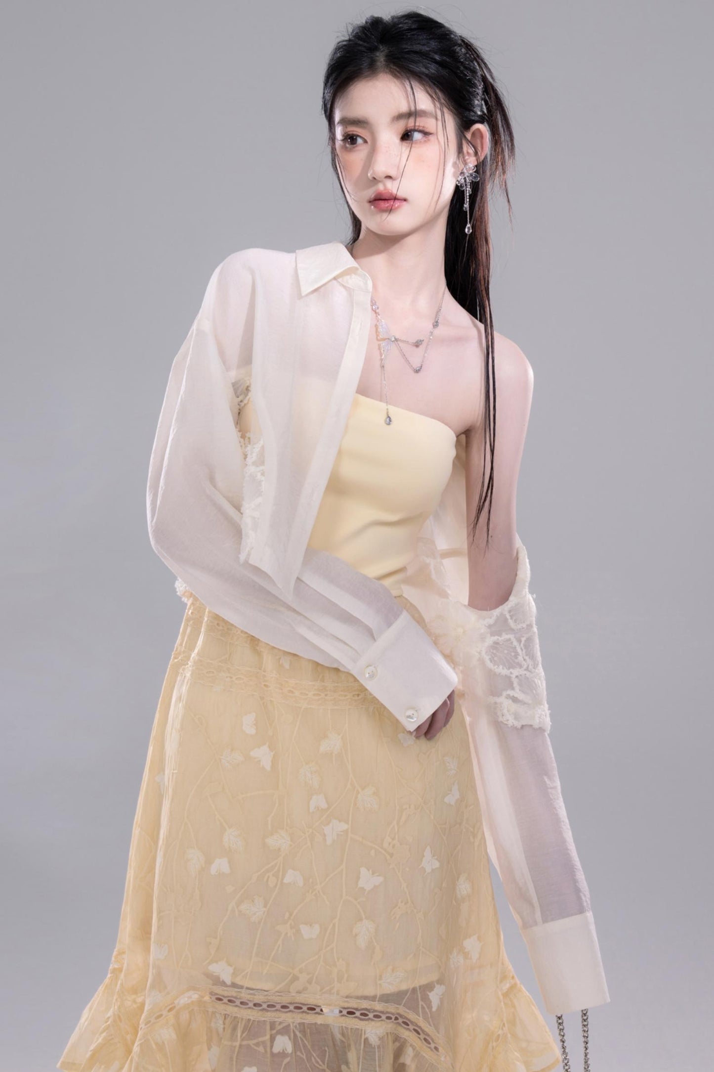 Sunshine Floral Knit Dress