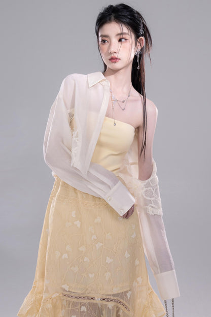 Sunshine Floral Knit Dress