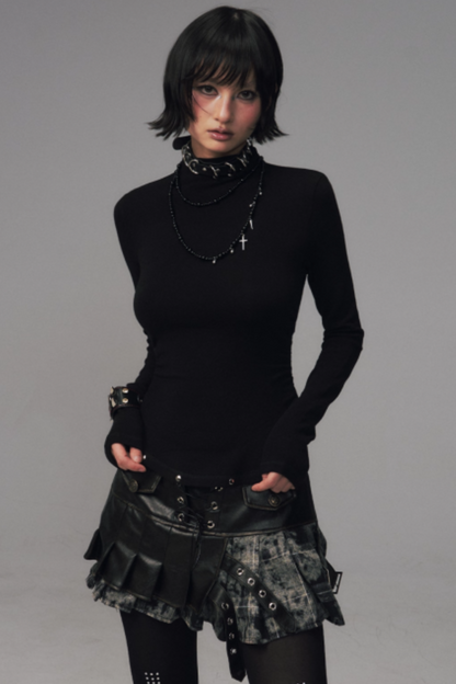 Garden Punk Knit Top