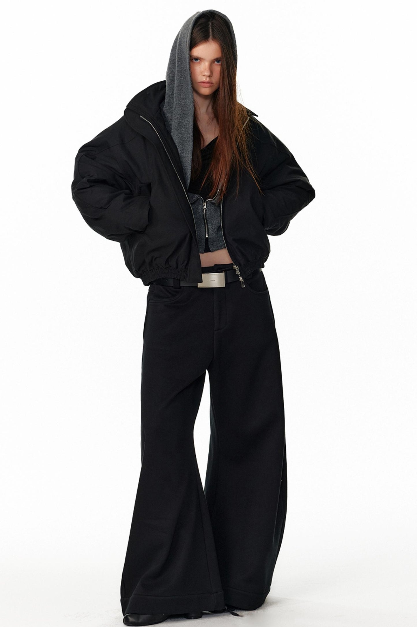 Silhouette Padded Cotton Jacket