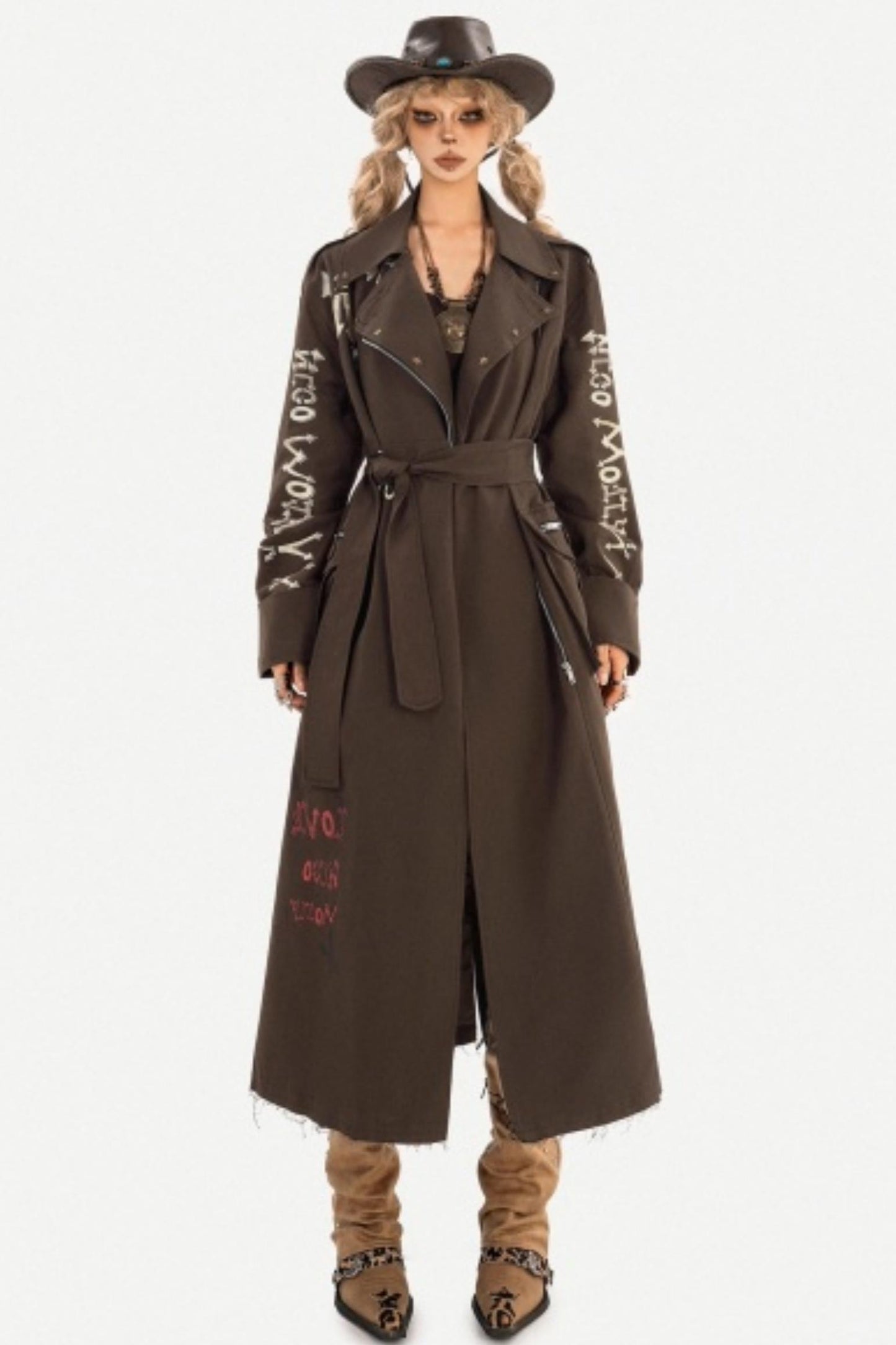Urban Nomadic Trench Coat