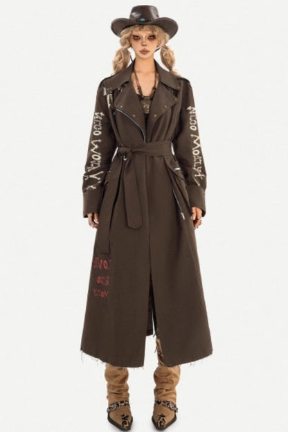 Urban Nomadic Trench Coat