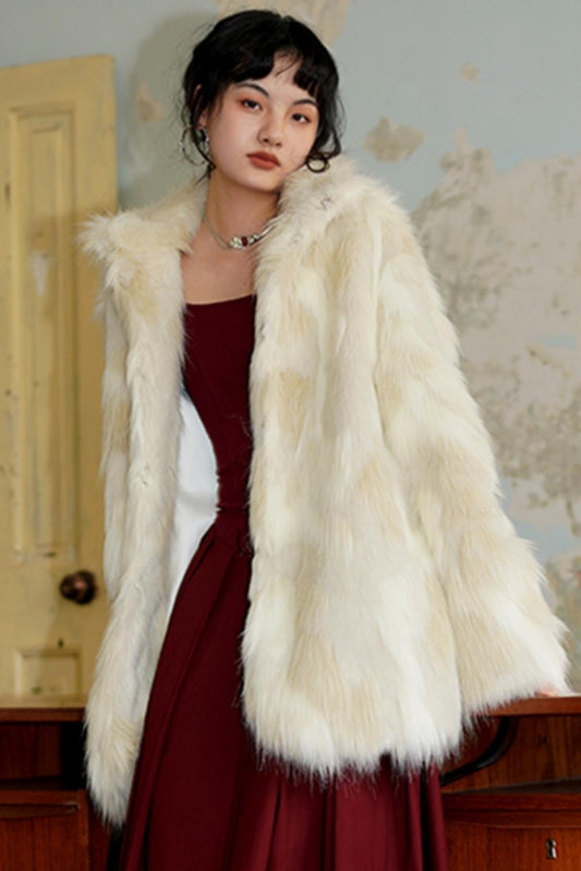 Winter Warmy Fur Coat