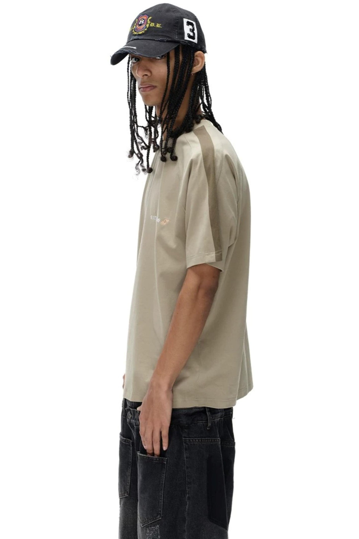 Retro Pure Color T-Shirt
