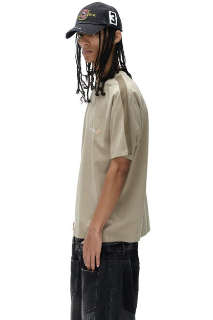 Retro Pure Color T-Shirt