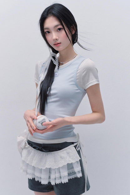 Effortless Short Sleeve T-Shirt Set-Up