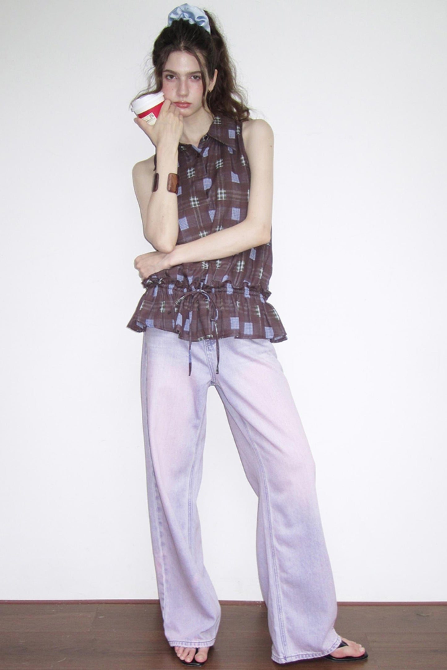 Premium Purple Wash Jeans