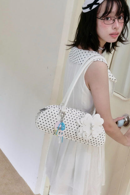 Clover Baguette Shoulder Bag
