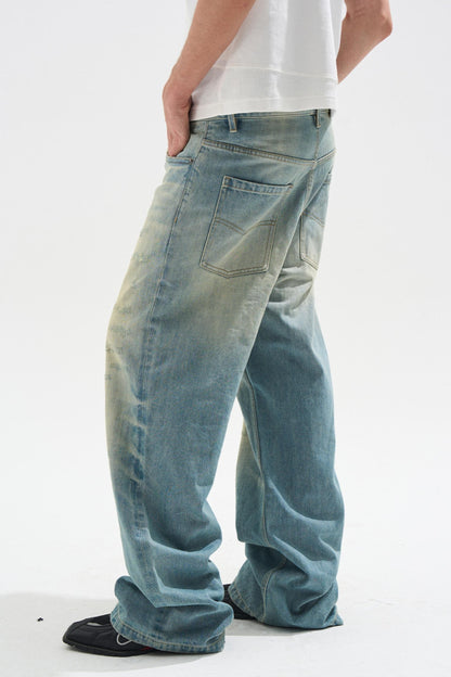 Cat Whiskers Wide-Leg Pants