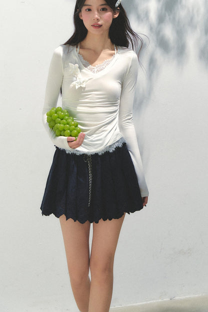 Tokyo Floral Sunscreen Tee