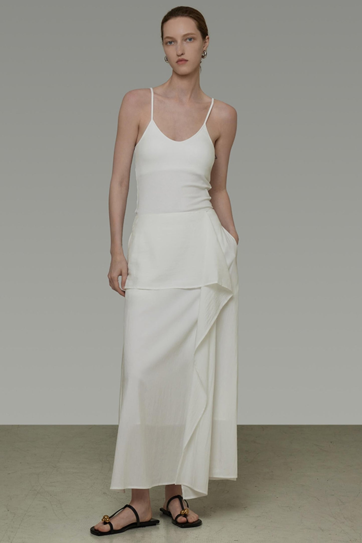 Unspoken A-Line Skirt