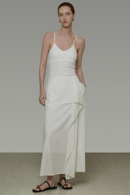 Unspoken A-Line Skirt