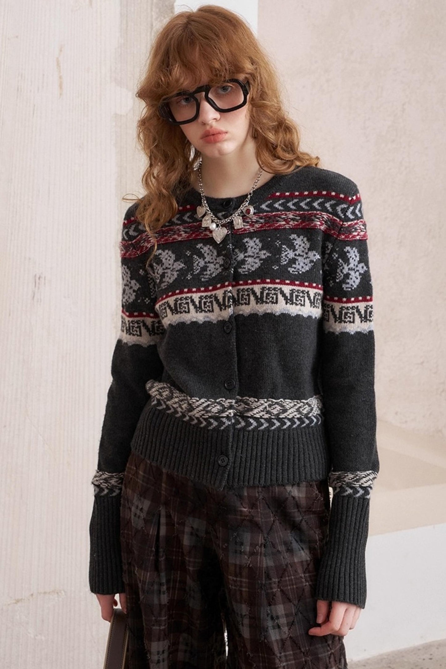 Sparrow Button Cardigan