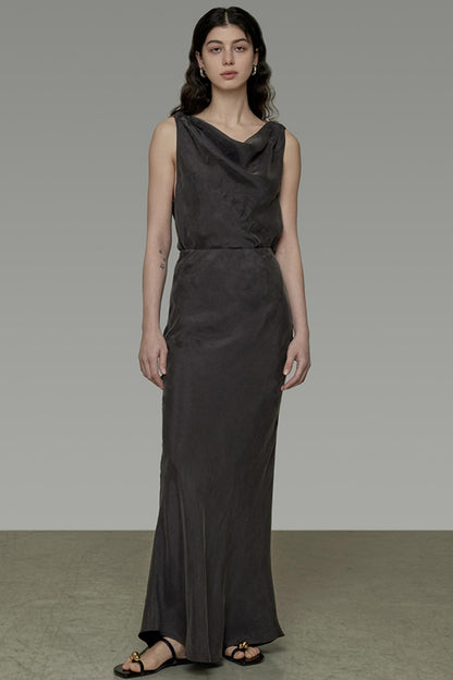 Summer Breeze Draped Two-Piece Set-Up