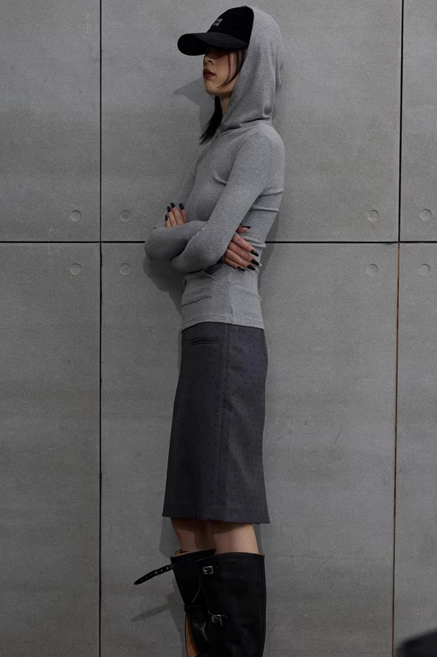 Retro Polka Dot Skirt