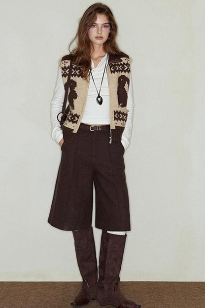 Rabbit Wool Cardigan