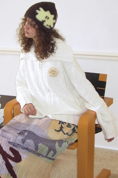 Chunky Knit Cardigan