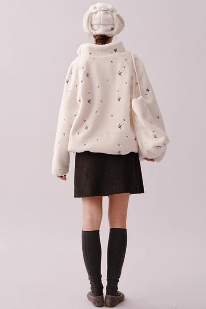 Endless Thoughts Floral Tote Bag