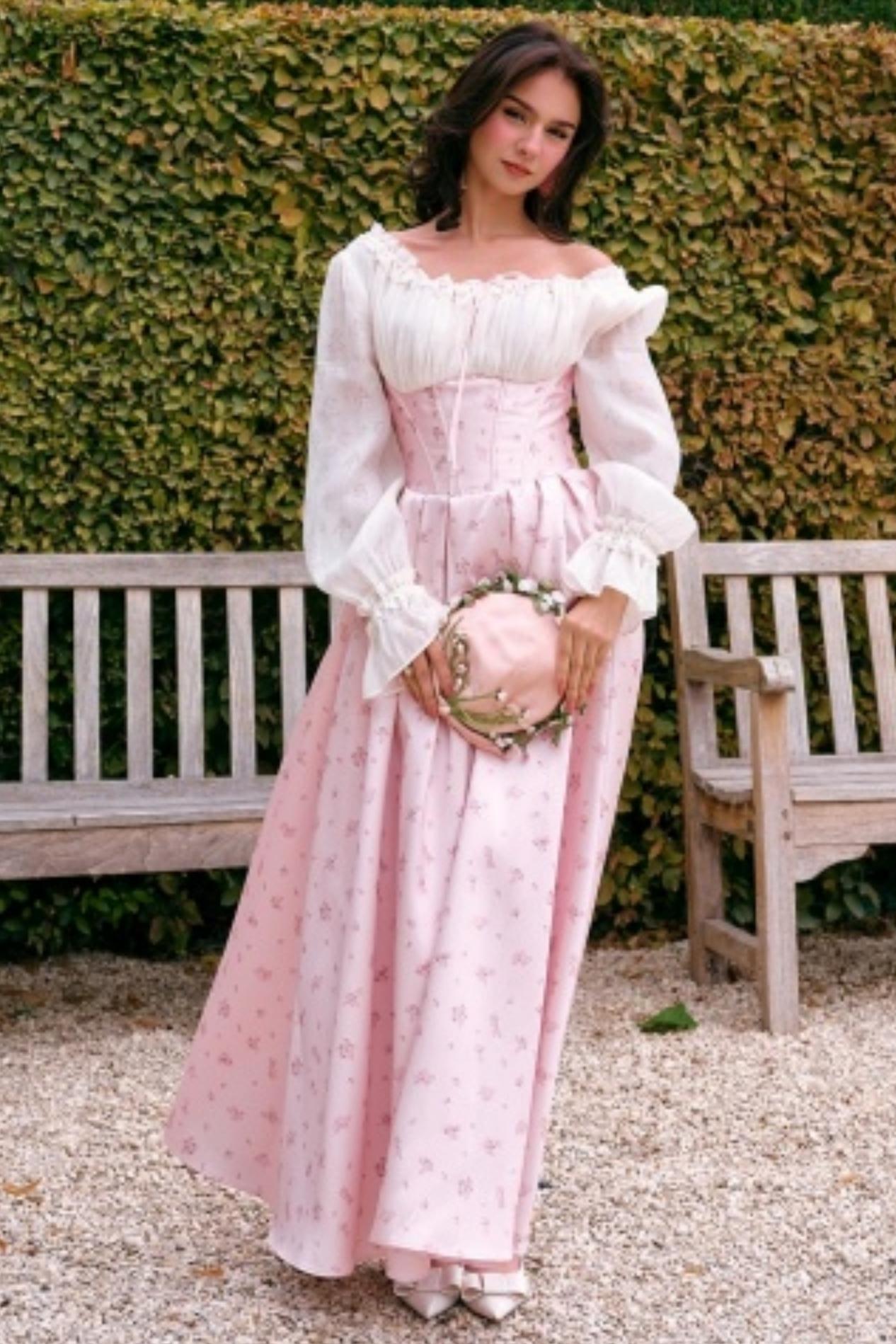 Lace Rose Symphony Dress