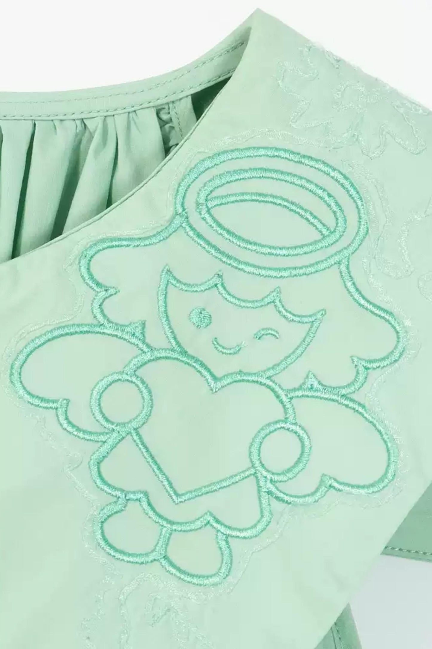 Fairytale Peach Summer Dress