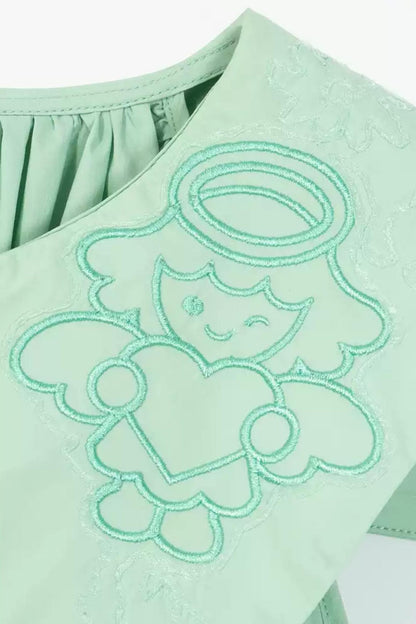 Fairytale Peach Summer Dress