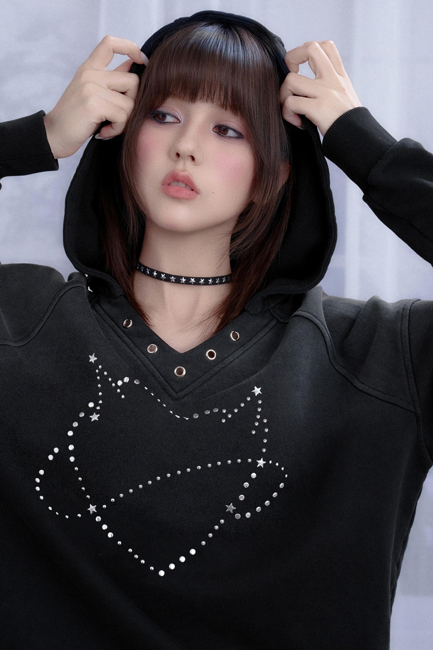 Versatile Sweet Black Dress & Skirt Set-Up