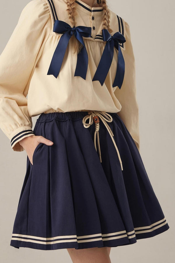 College Girls Cotton Skirt