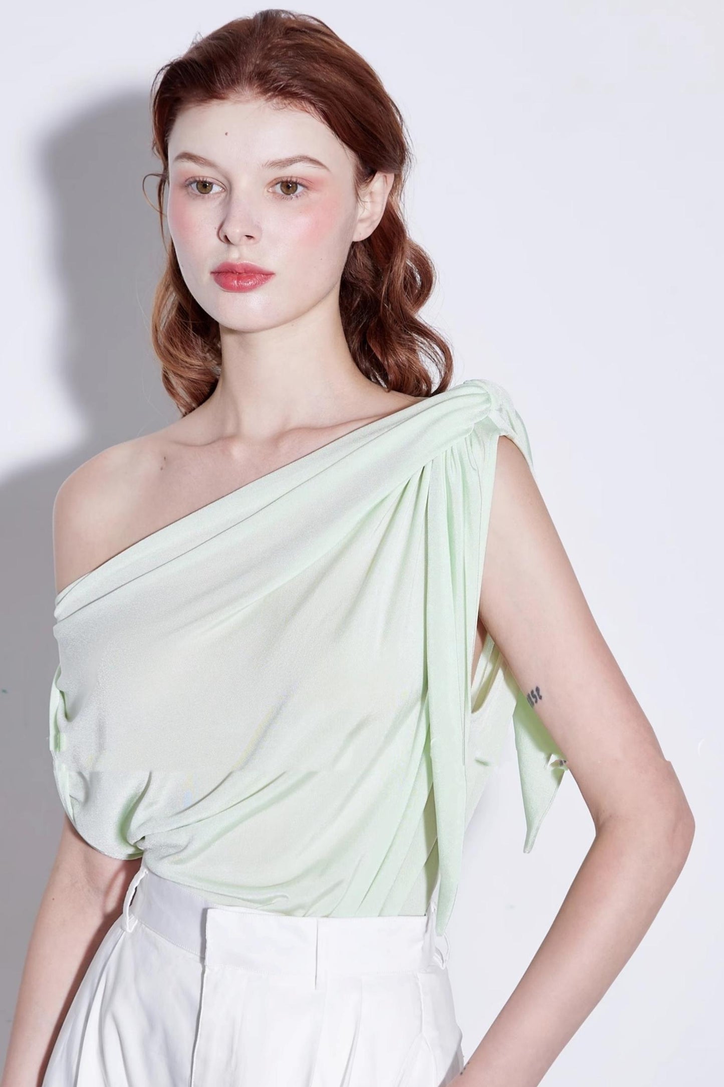 Luxe Deconstructed Knit Top