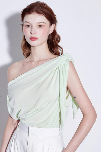 Luxe Deconstructed Knit Top