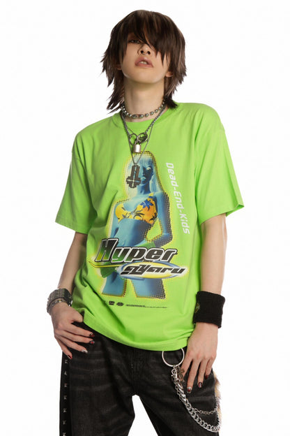 American Hip Hop Trend Loose T-Shirt