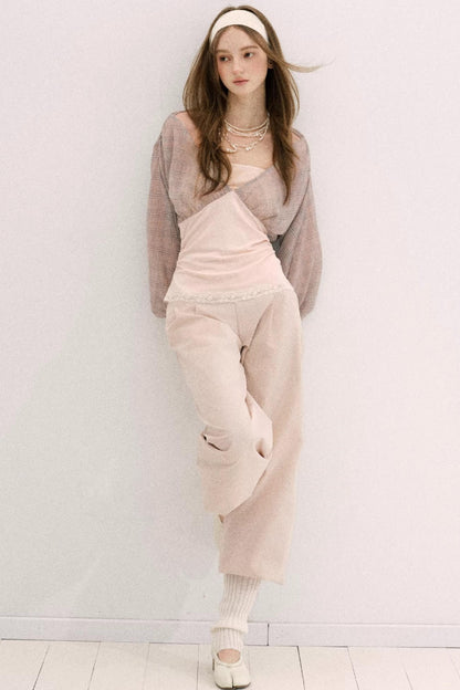 Cherry Blossom Ballet Leggings