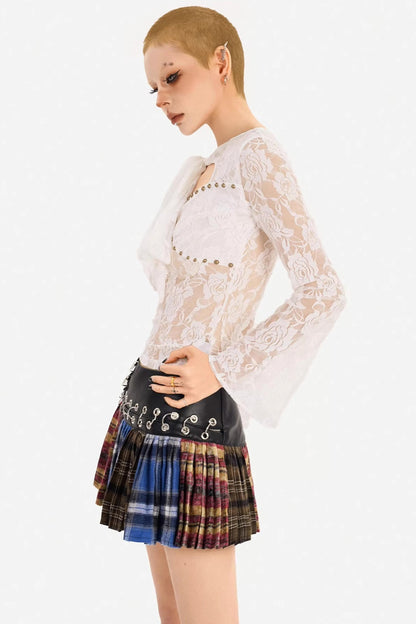 Molly Punk Plaid Skirt