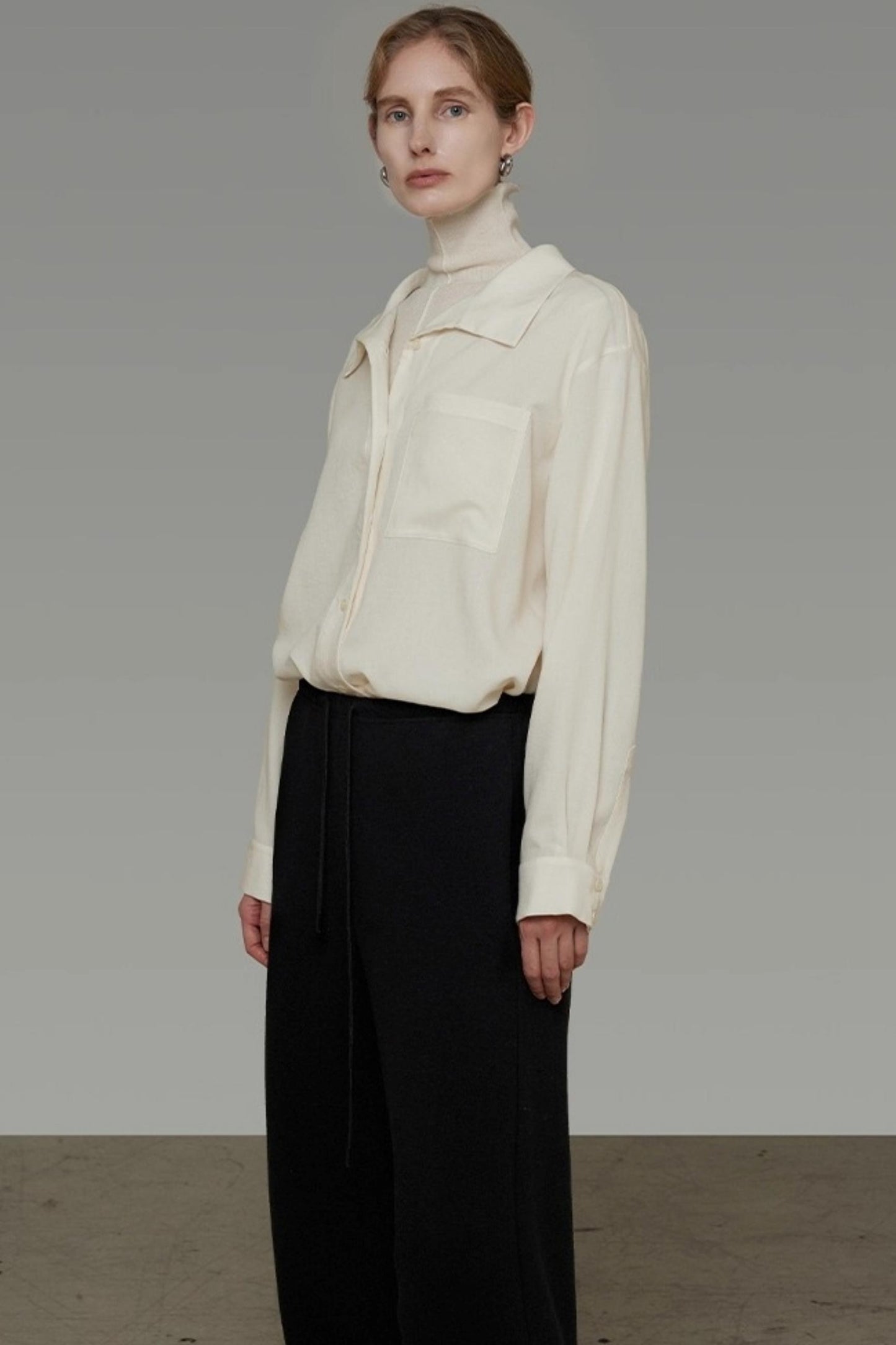 Lapel Classic Loose Shirt