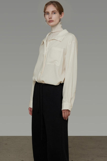 Lapel Classic Loose Shirt