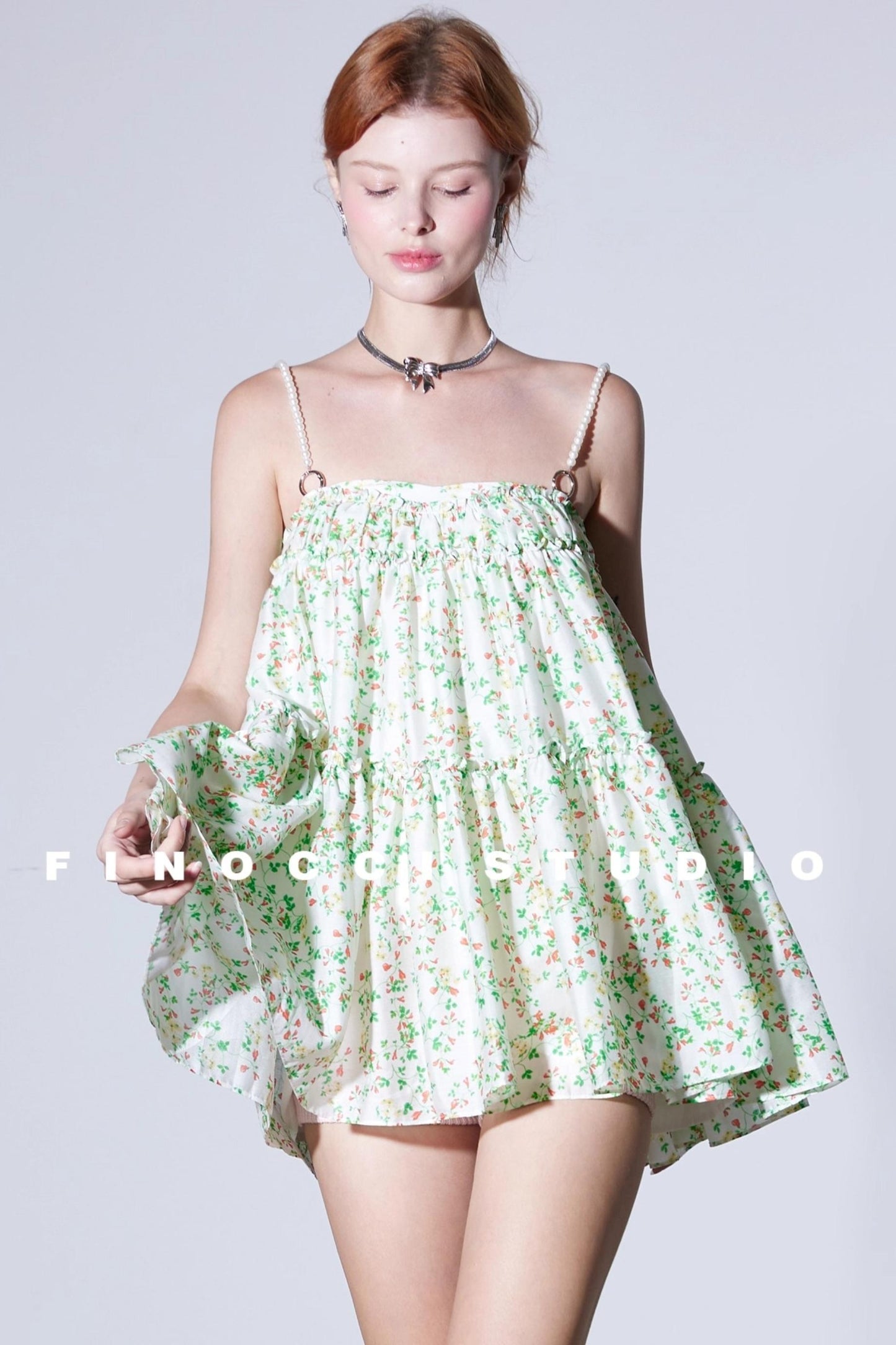 Midsummer Garden Custom Camisole Top