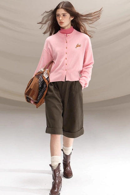 Seamless Wool Turtleneck Sweater