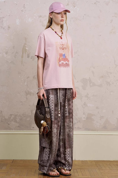 Floral Pocket Lounge Pants