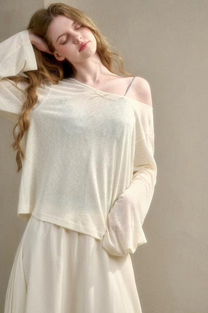 Natural Lyocell Cloud Blouse