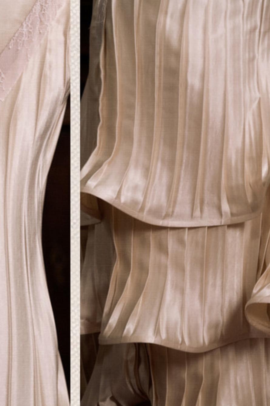 Rococo Satin Mermaid Skirt