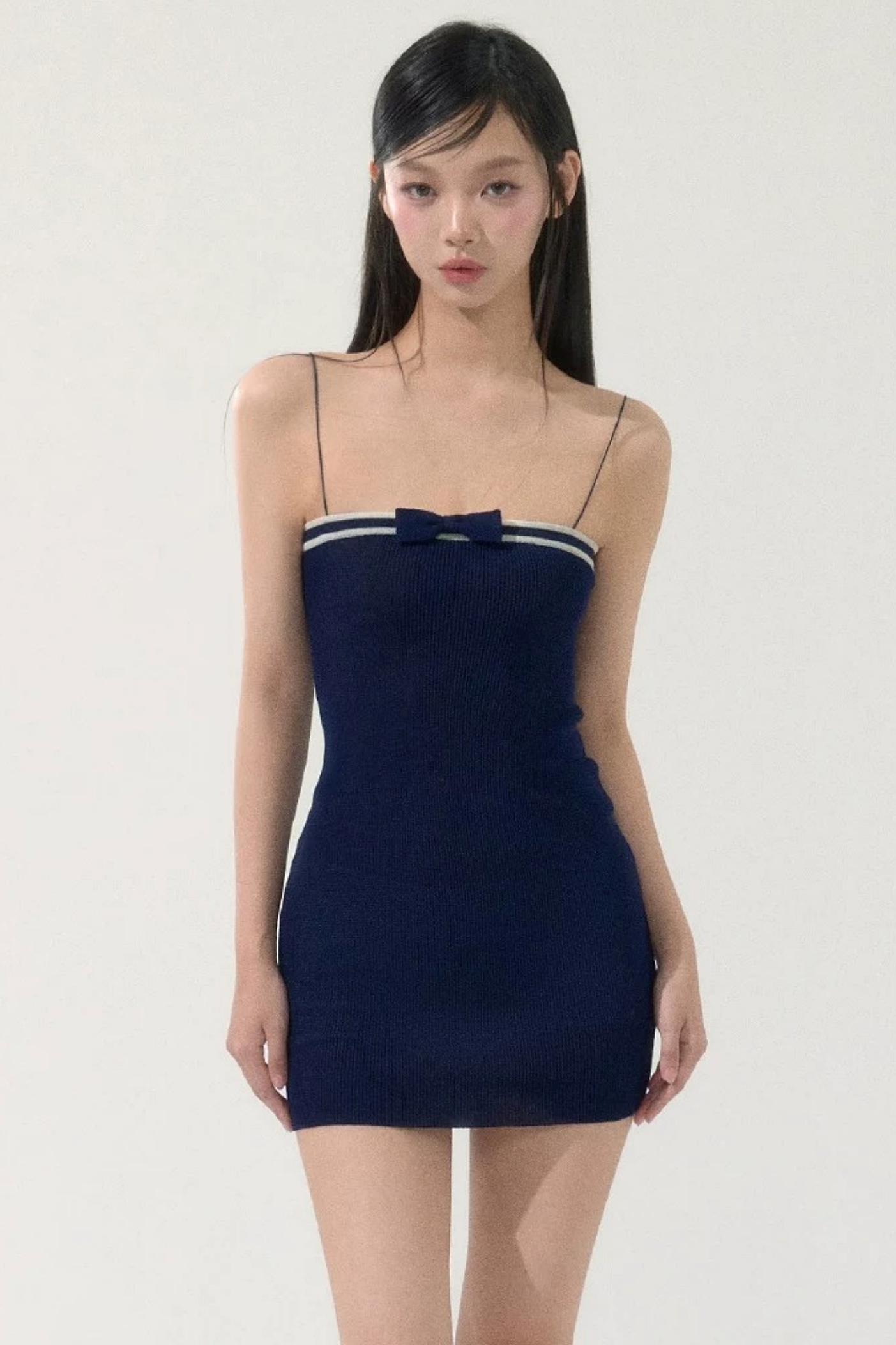 Sweet Knit Strap Dress
