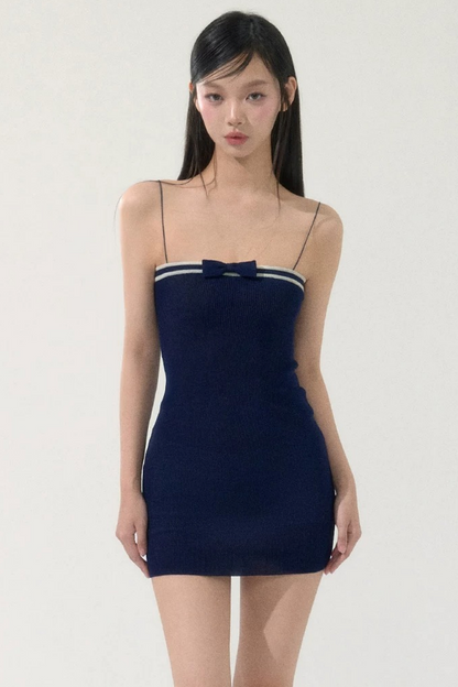 Sweet Knit Strap Dress