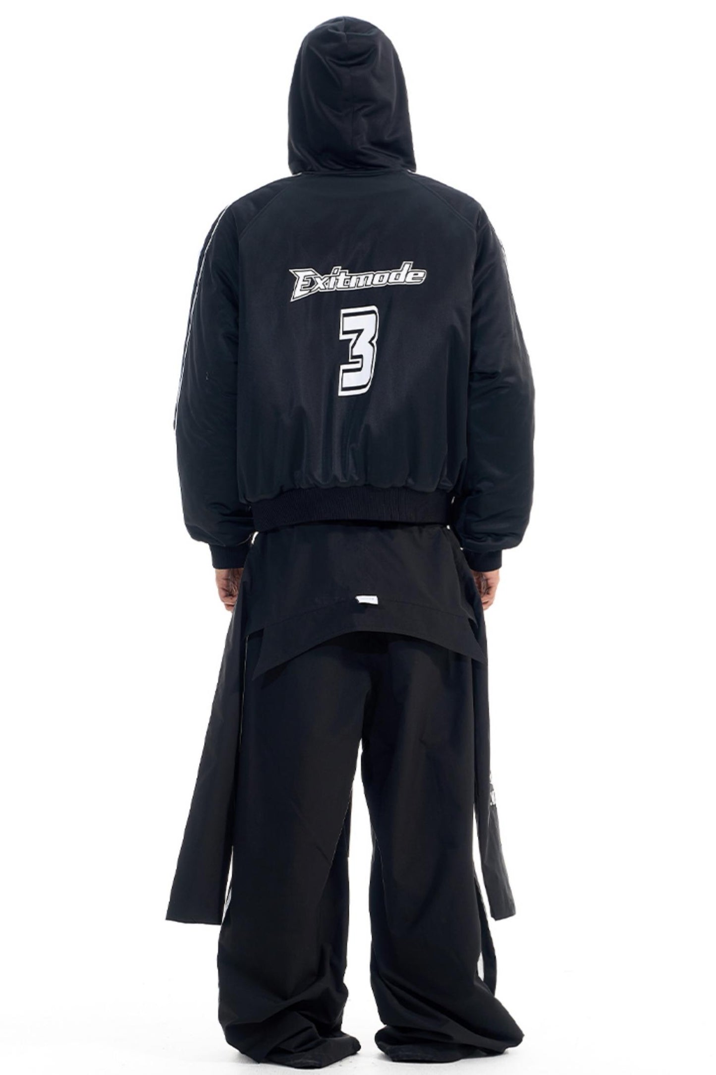 Patchwork Embroidered Cotton Jacket