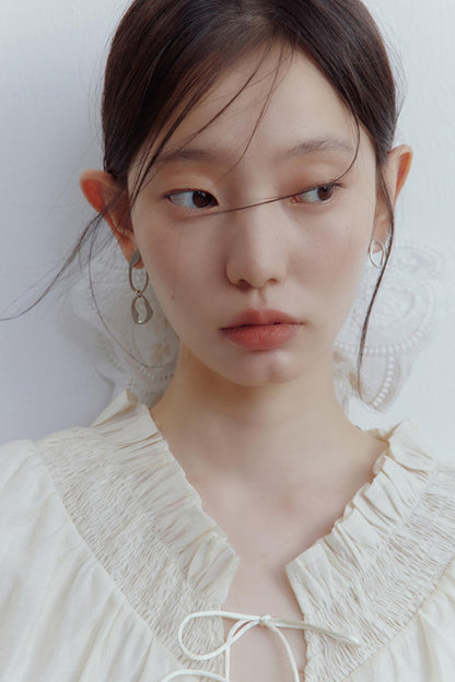 Soft Skin-Friendly Linen Cocoon Dress