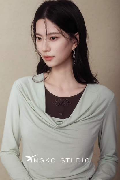 Hollow Sea Salt Blouse