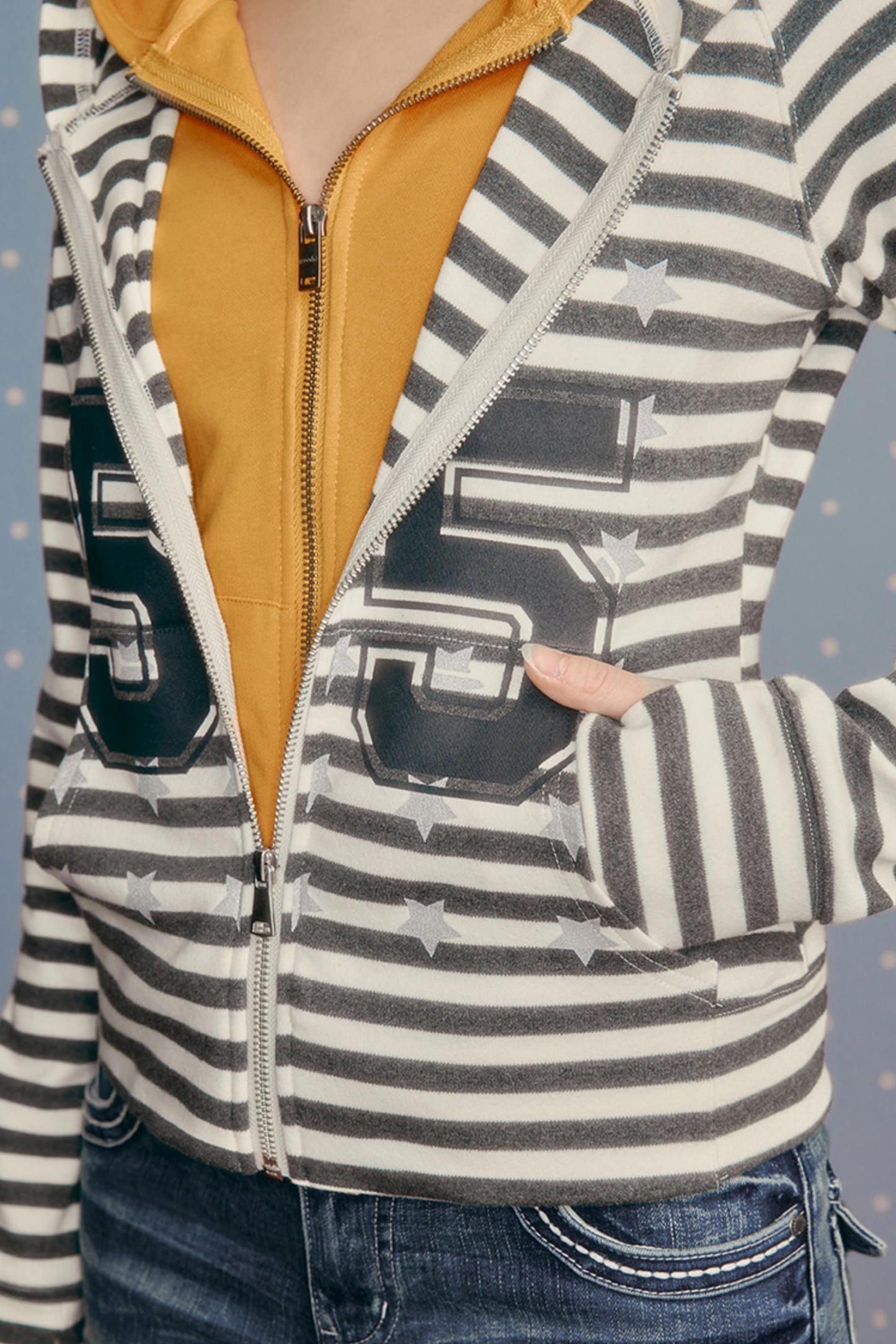 Fake Layered Slim Top